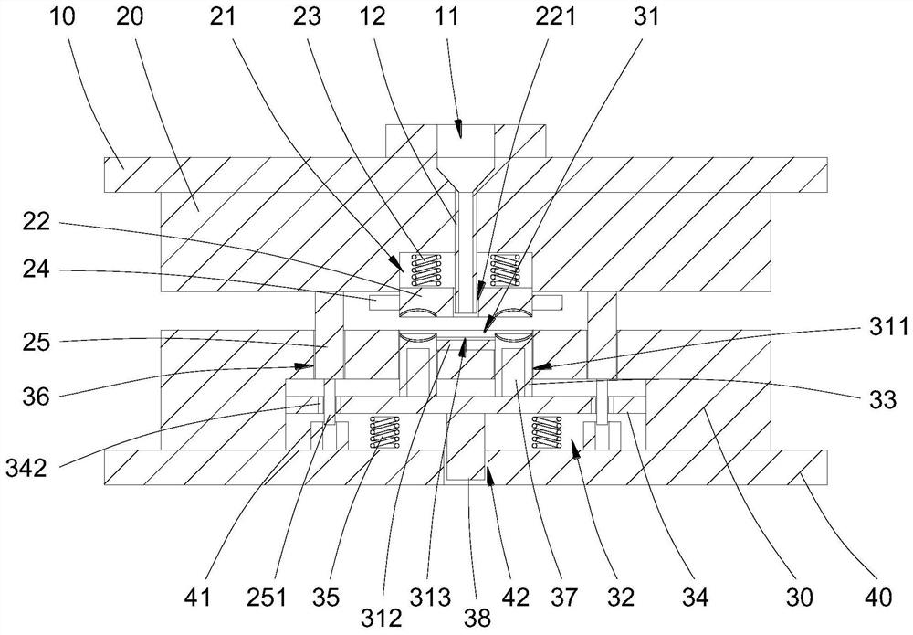 Injection mold for optical lens