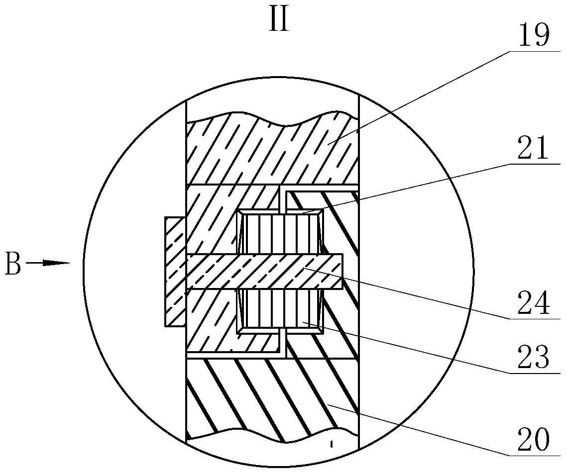 Multifunctional ground wire insulation rod