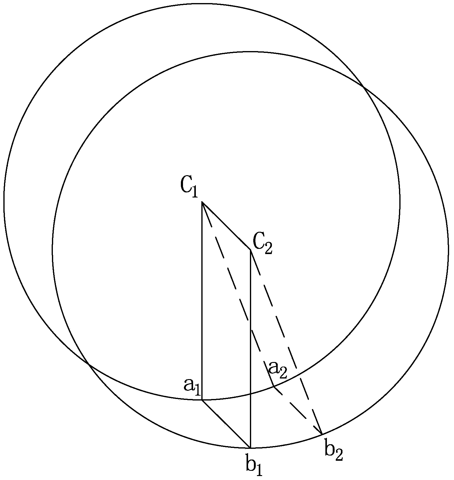 Double-chain book pushing mechanism