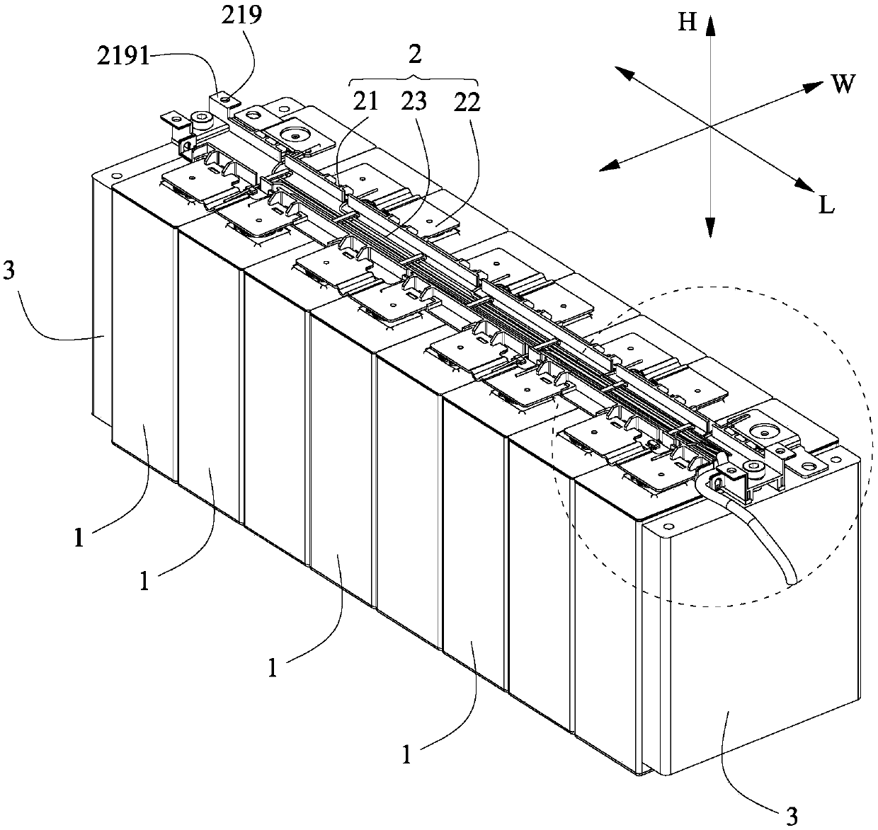 Separator assembly and battery module