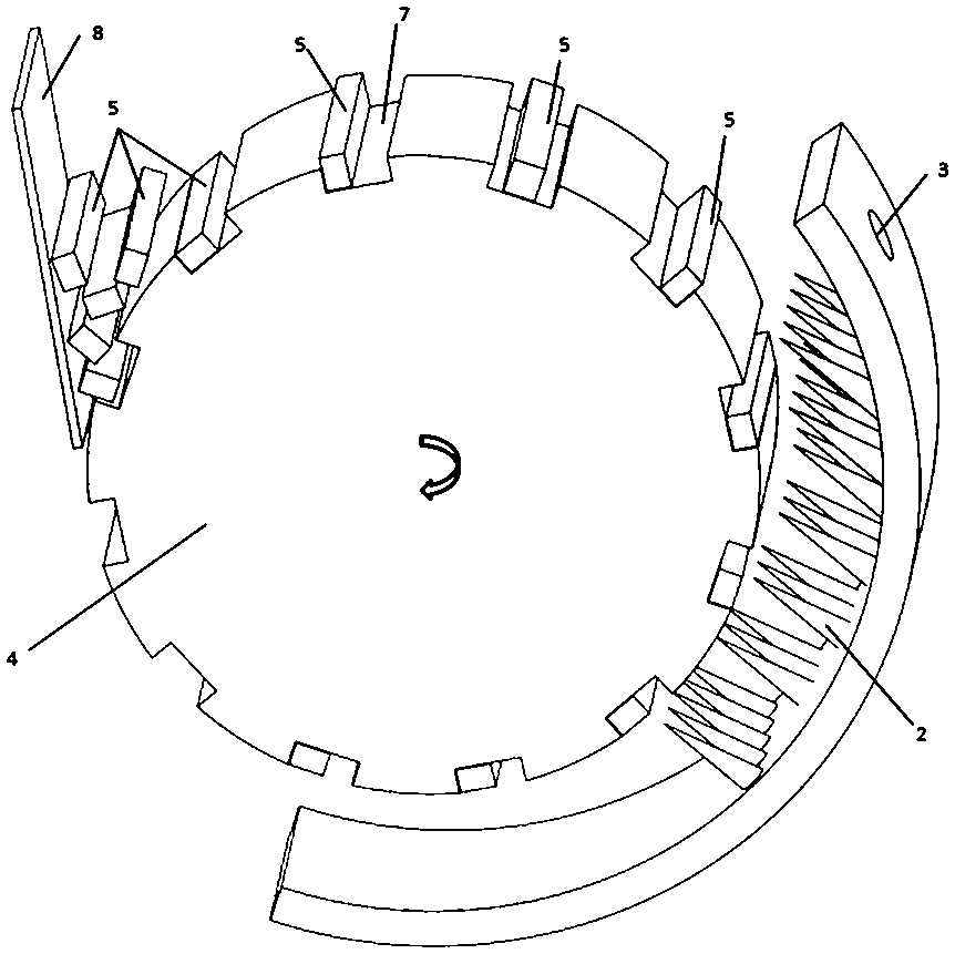 A device and method for aligning and bonding oil duct stays