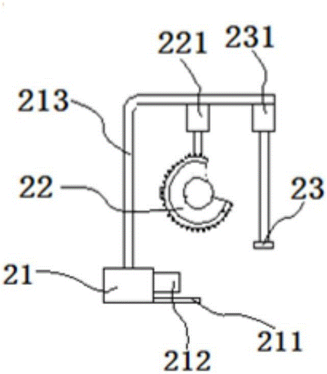 Automatic and accurate page turning and paper picking device