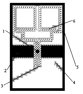 RFID (radio-frequency identification) reader-writer shell integrated antenna