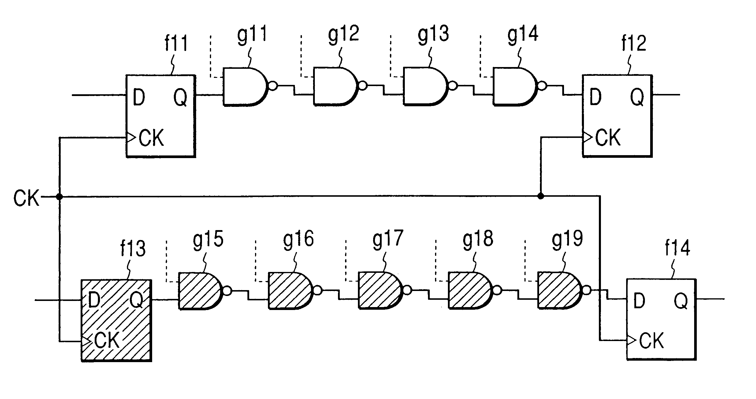 Semiconductor integrated circuit device, recording medium stored with cell library, and method for designing semiconductor integrated circuit