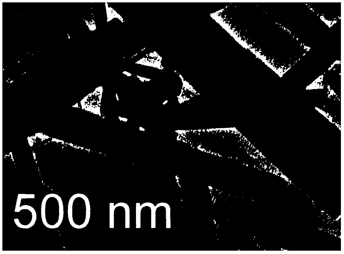 Preparation method of cobalt molybdate and graphene nanocomposite