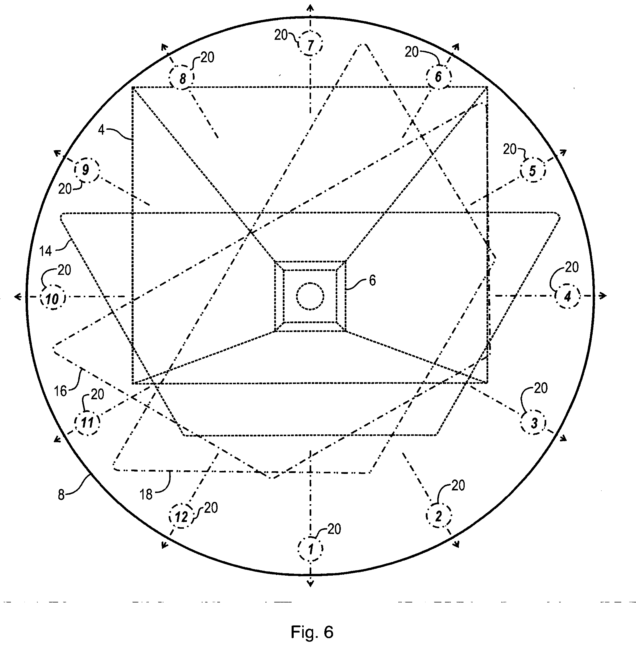 Remotely controlled antenna and method