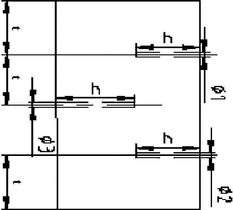 Tungsten crucible internal defect detection method