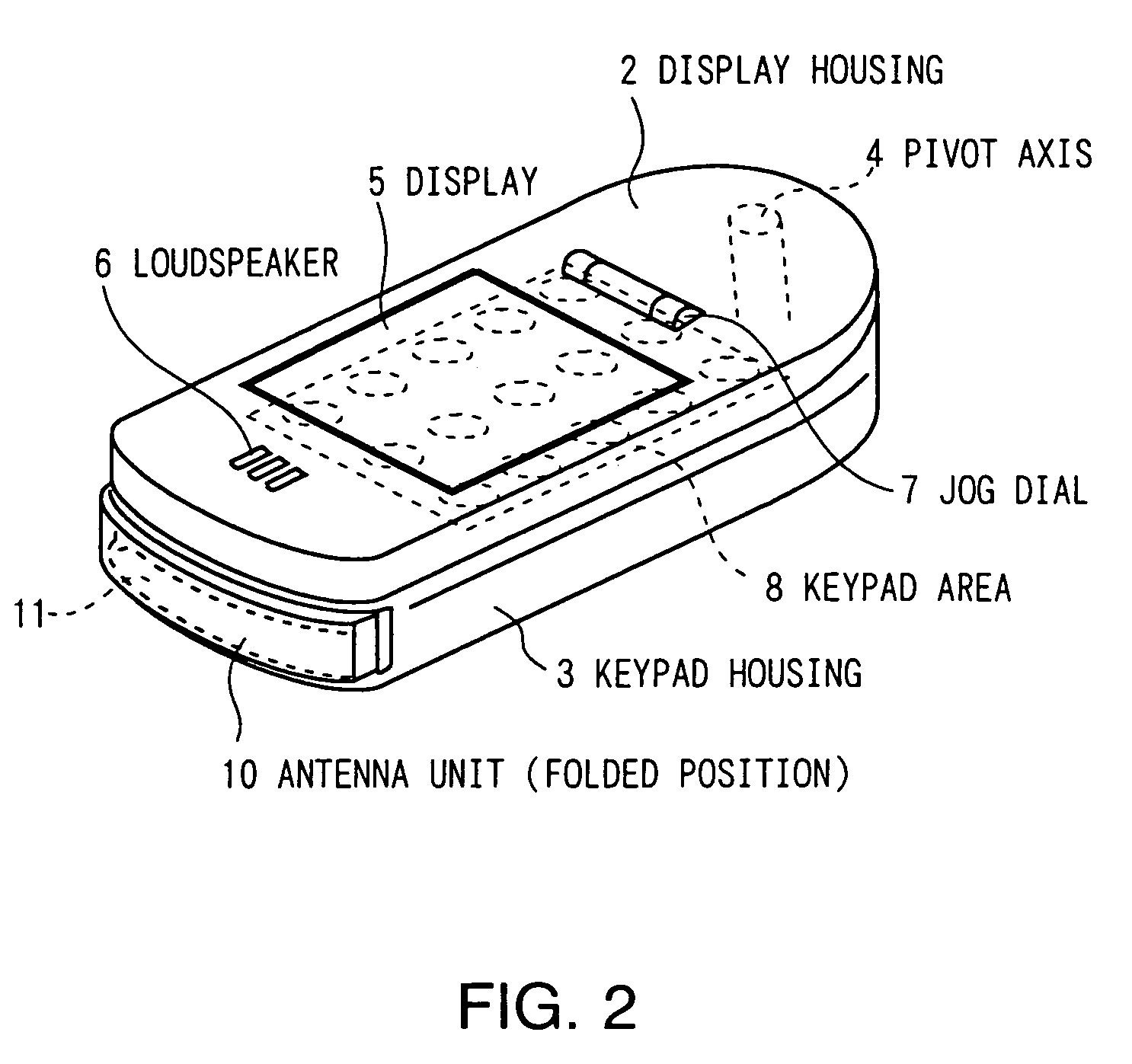 Antenna unit and portable wireless device