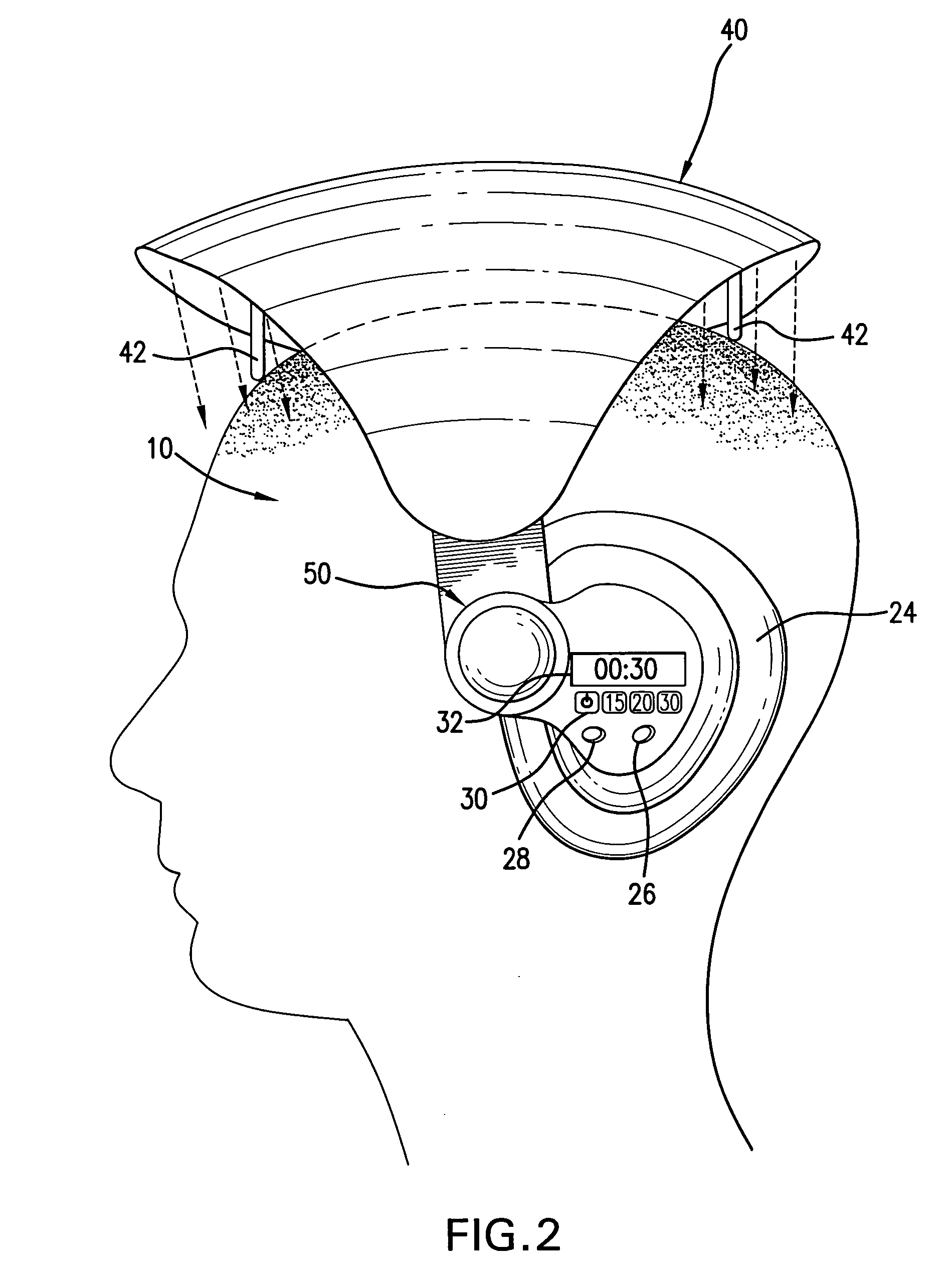 Phototherapy apparatus for hair, scalp and skin treatment