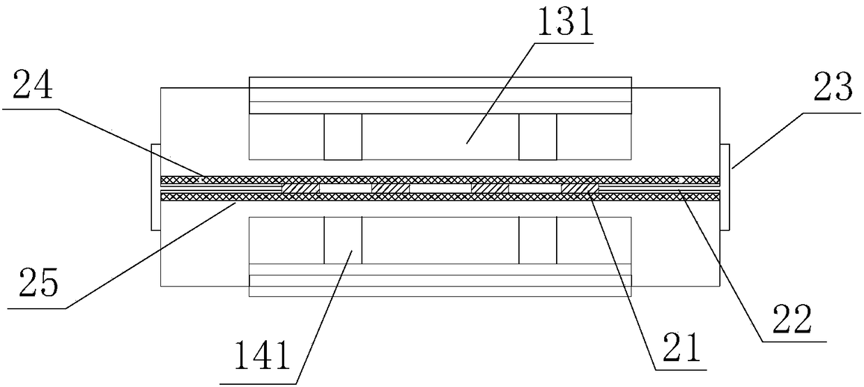 Flat tube solid oxide battery structure for improving yield and single battery power and preparation method thereof