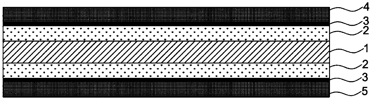 Corrosion resistant antistatic decorative deck plate and preparation method thereof