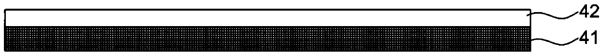 Corrosion resistant antistatic decorative deck plate and preparation method thereof