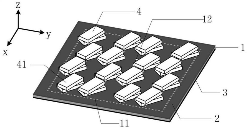 A High Gain Millimeter Wave Circularly Polarized Dielectric Resonator Array Antenna