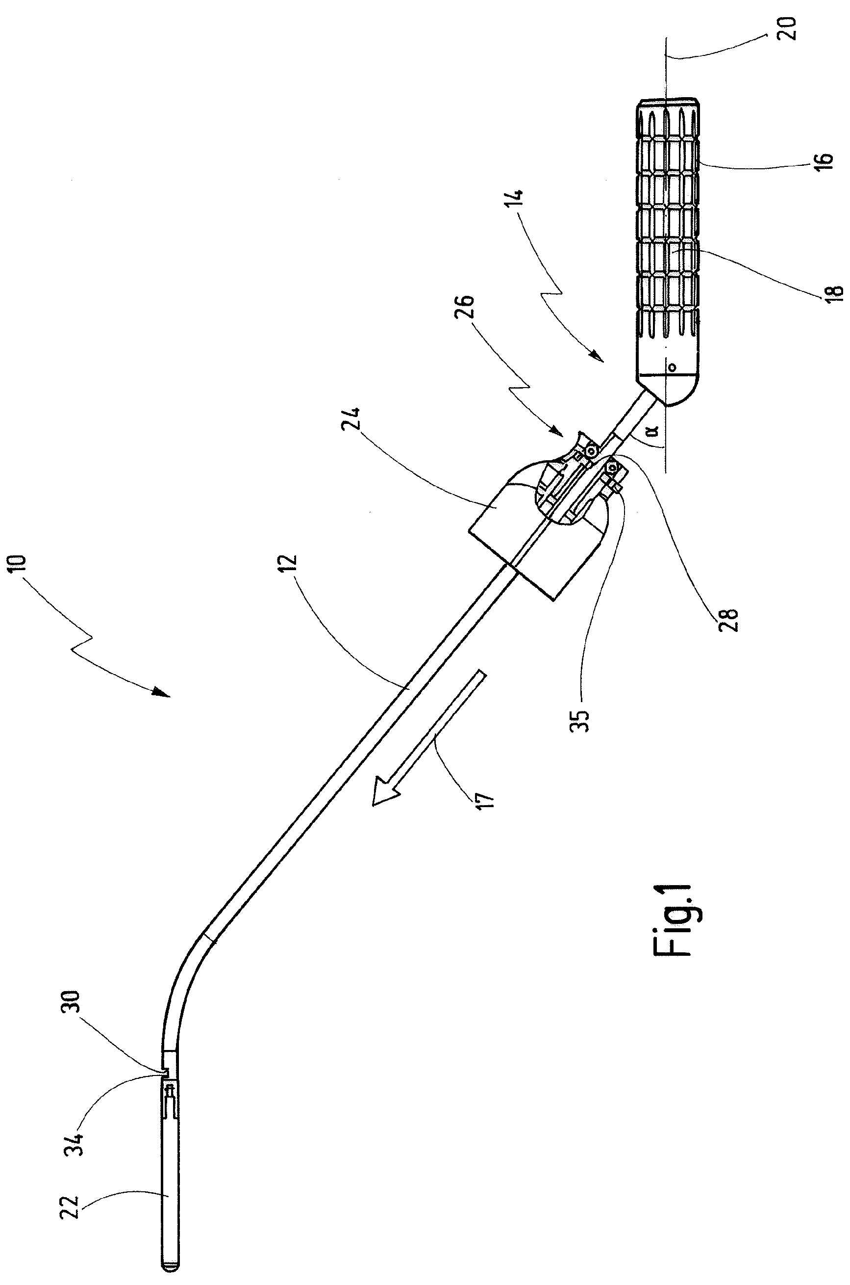 Medical Instrument For Manipulation Of An Uterus