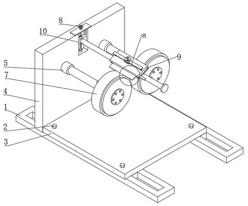 Double-turntable multi-station tool sharpener for high-end equipment manufacturing