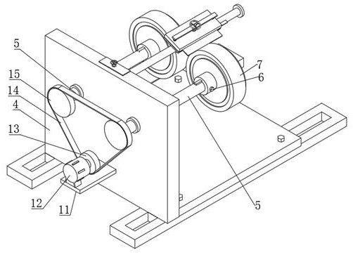 Double-turntable multi-station tool sharpener for high-end equipment manufacturing