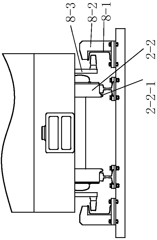 The technology of shunting and shunting of the continuous tractor with the infinite rope in the multi-level transportation inclined road in the mine