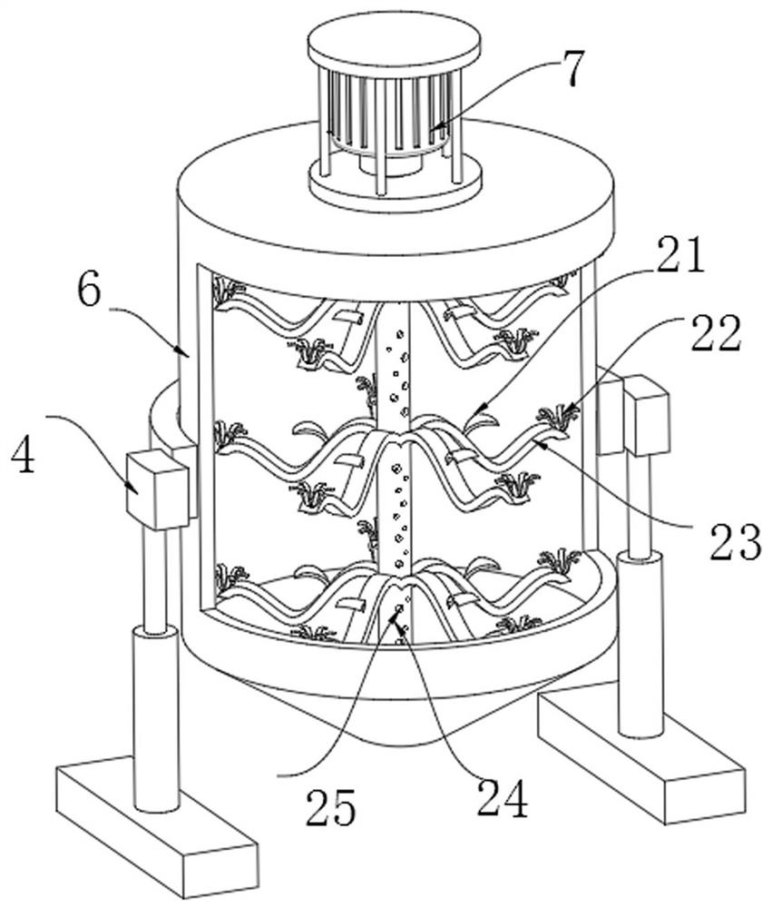 Fermented traditional Chinese medicine beneficial to improving immunity and preparation device thereof