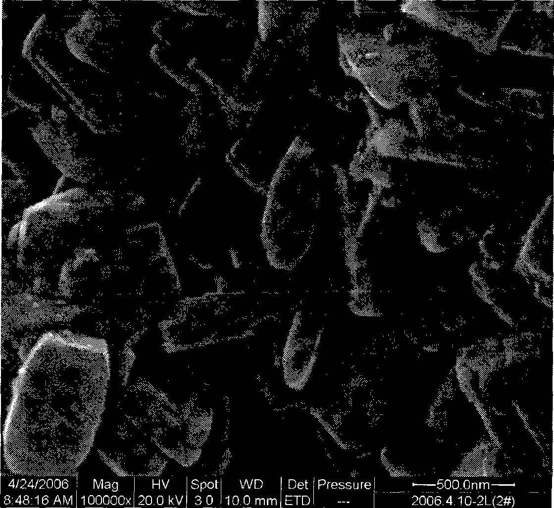 Preparation method of microcrystal mordenites