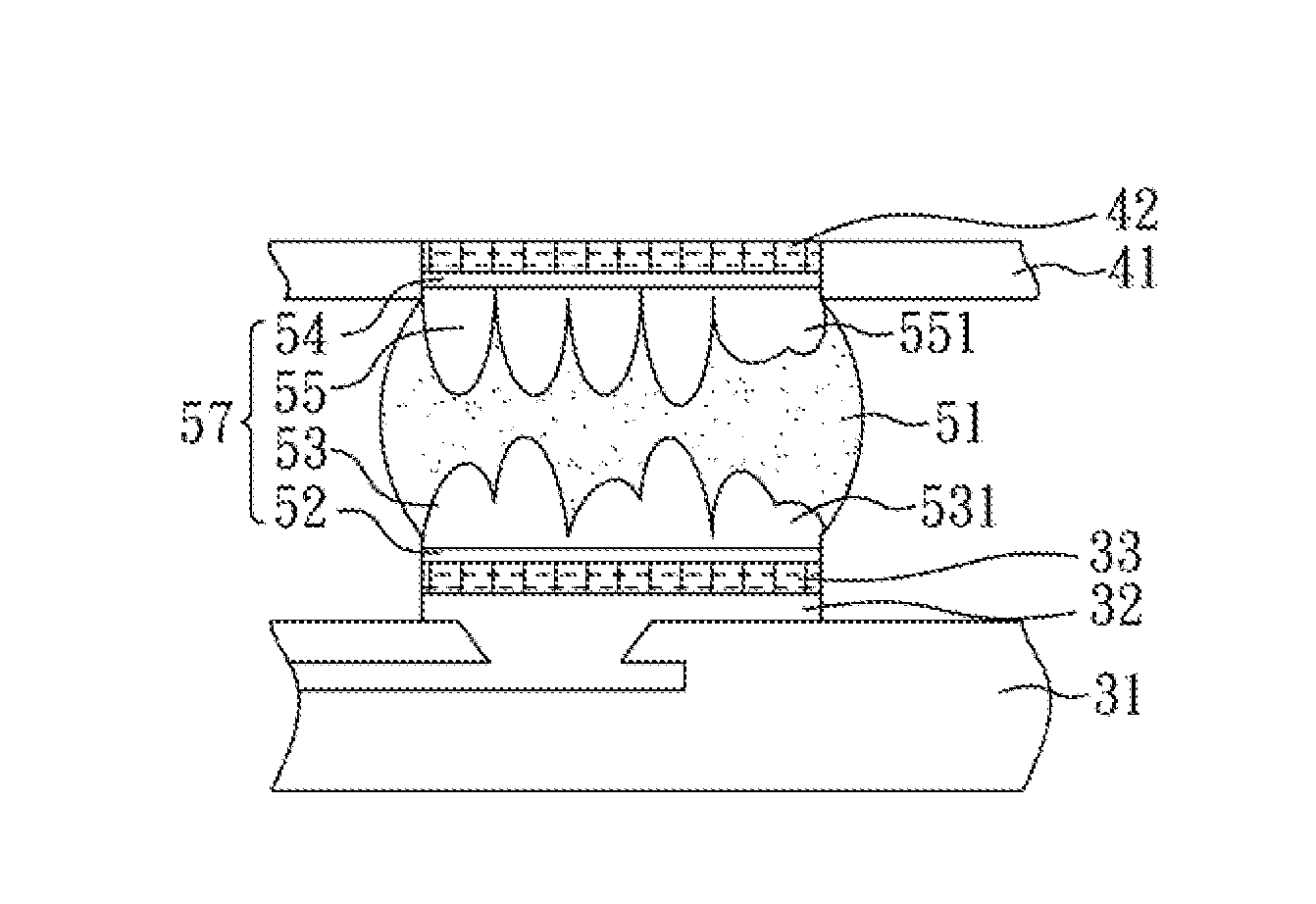 Electric connecting structure comprising preferred oriented Cu6Sn5 grains and method for fabricating the same