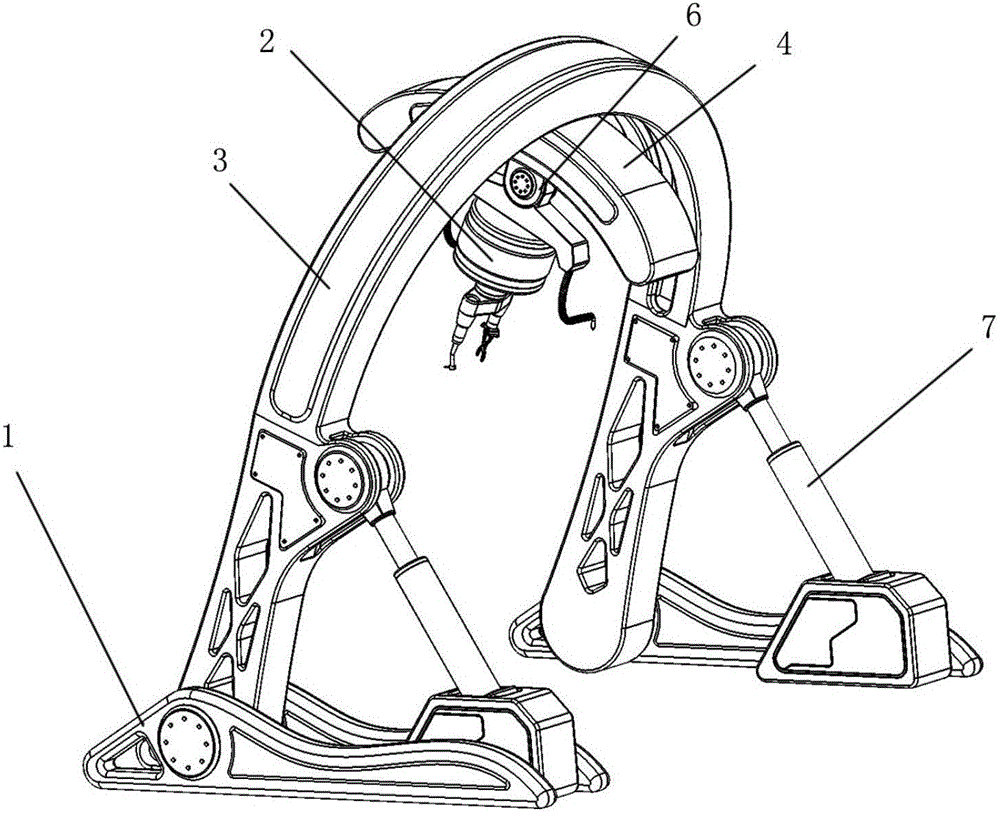 Oral cavity diagnosis robot system and control method thereof