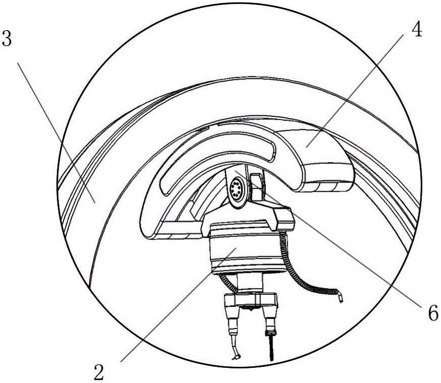 Oral cavity diagnosis robot system and control method thereof