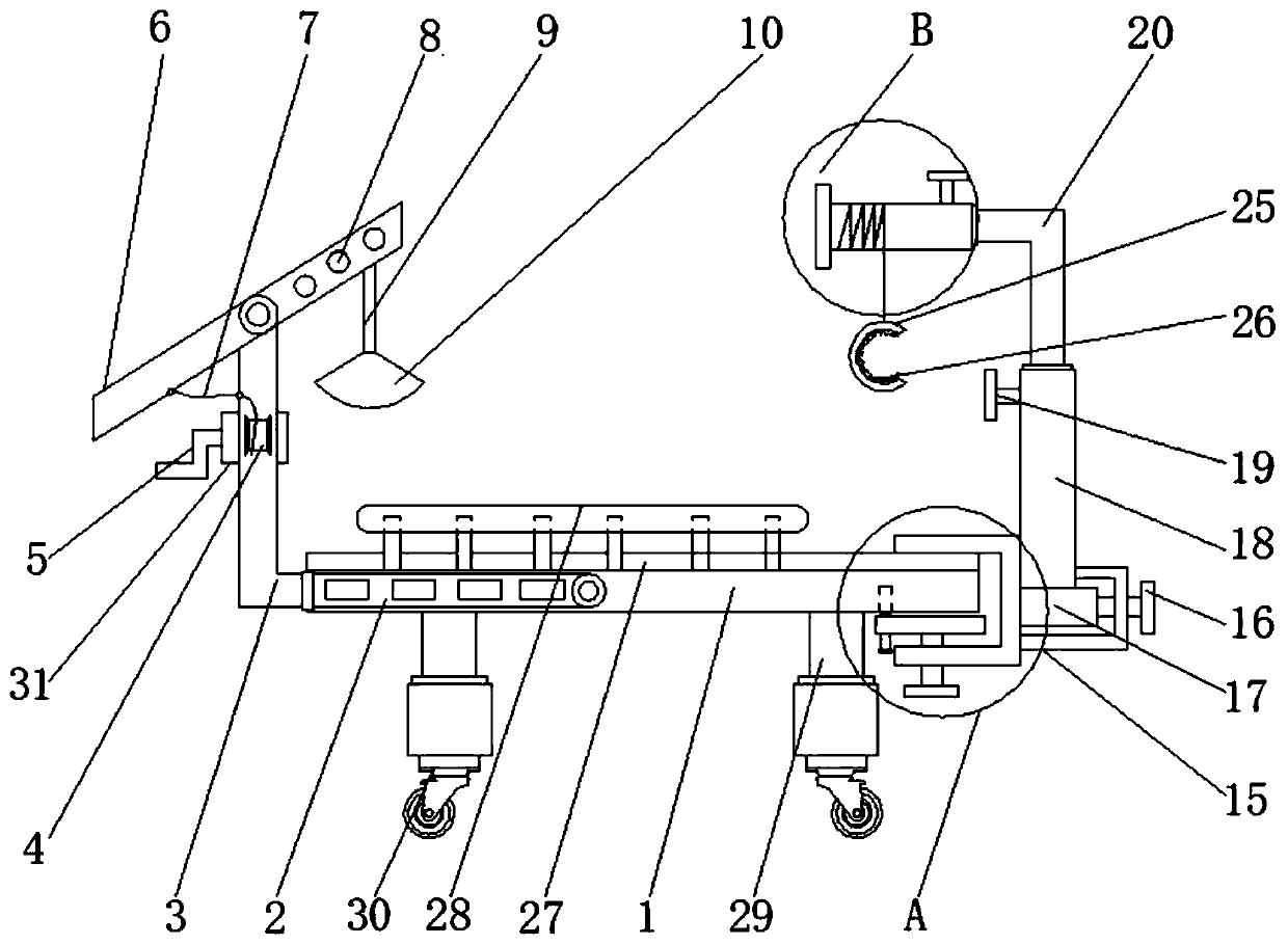 Traction device base on orthopaedic nursing and traction method thereof