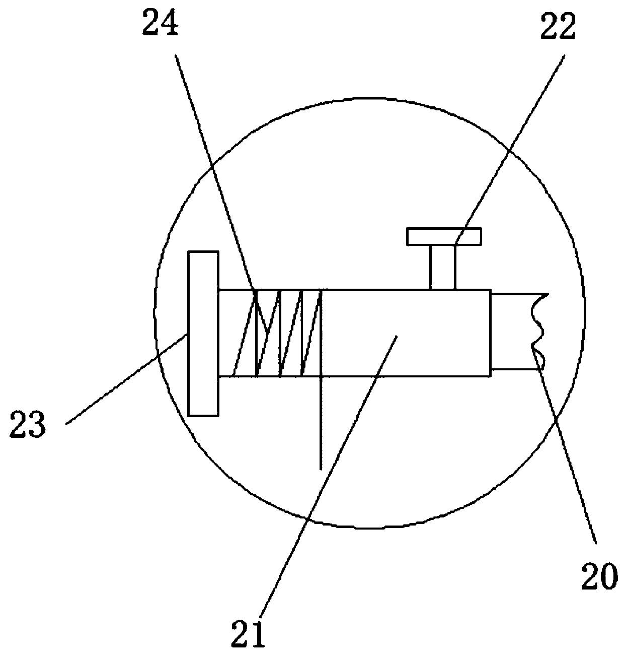 Traction device base on orthopaedic nursing and traction method thereof