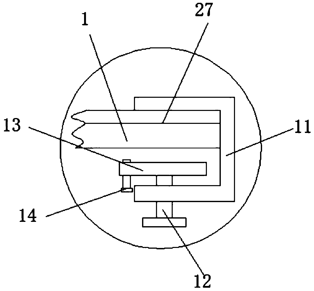 Traction device base on orthopaedic nursing and traction method thereof