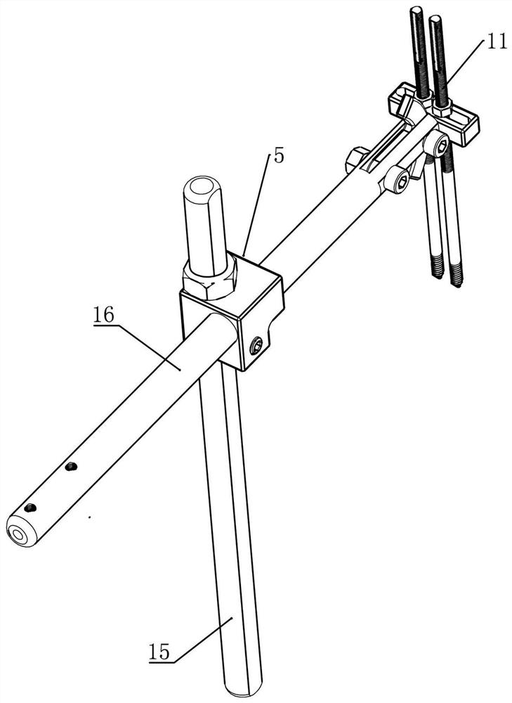 Fracture traction reduction device