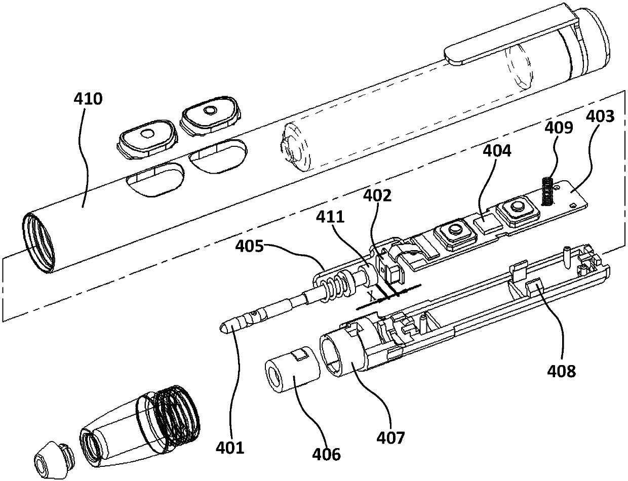 Refills for active pens and active pens