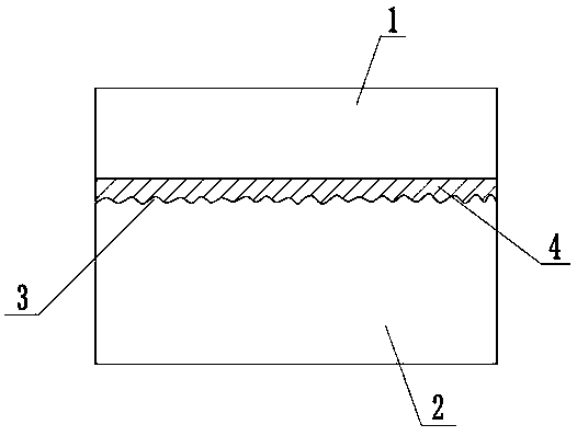 Active coupling agent for contact reaction of graphite and stainless steel and brazing method thereof