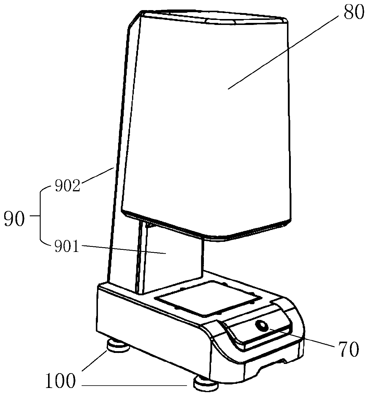 Image measurement device and automatic focusing method of image measurement device