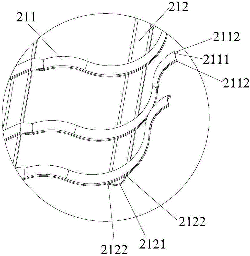 Solar tile and solar tile system