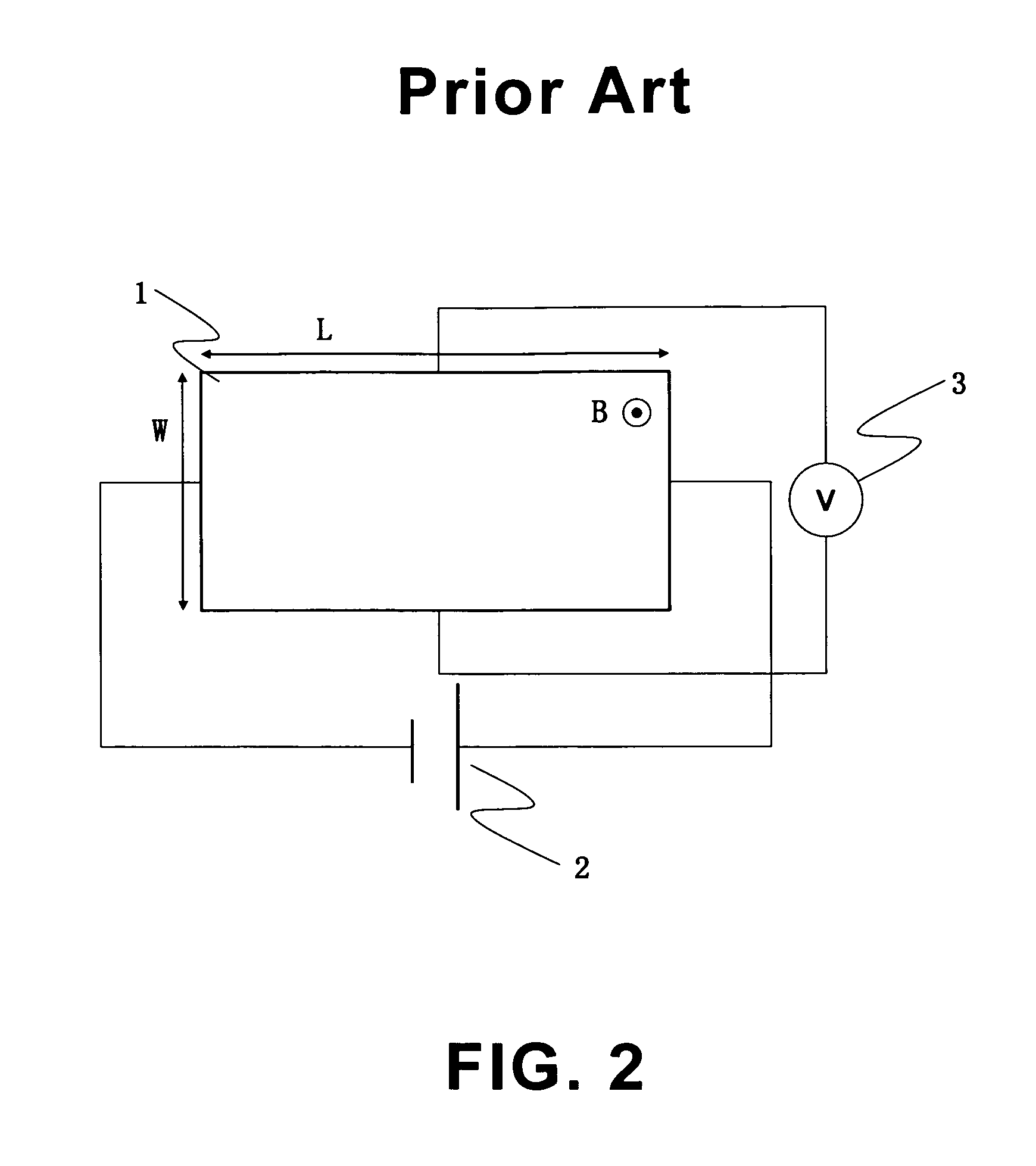 Hall sensor