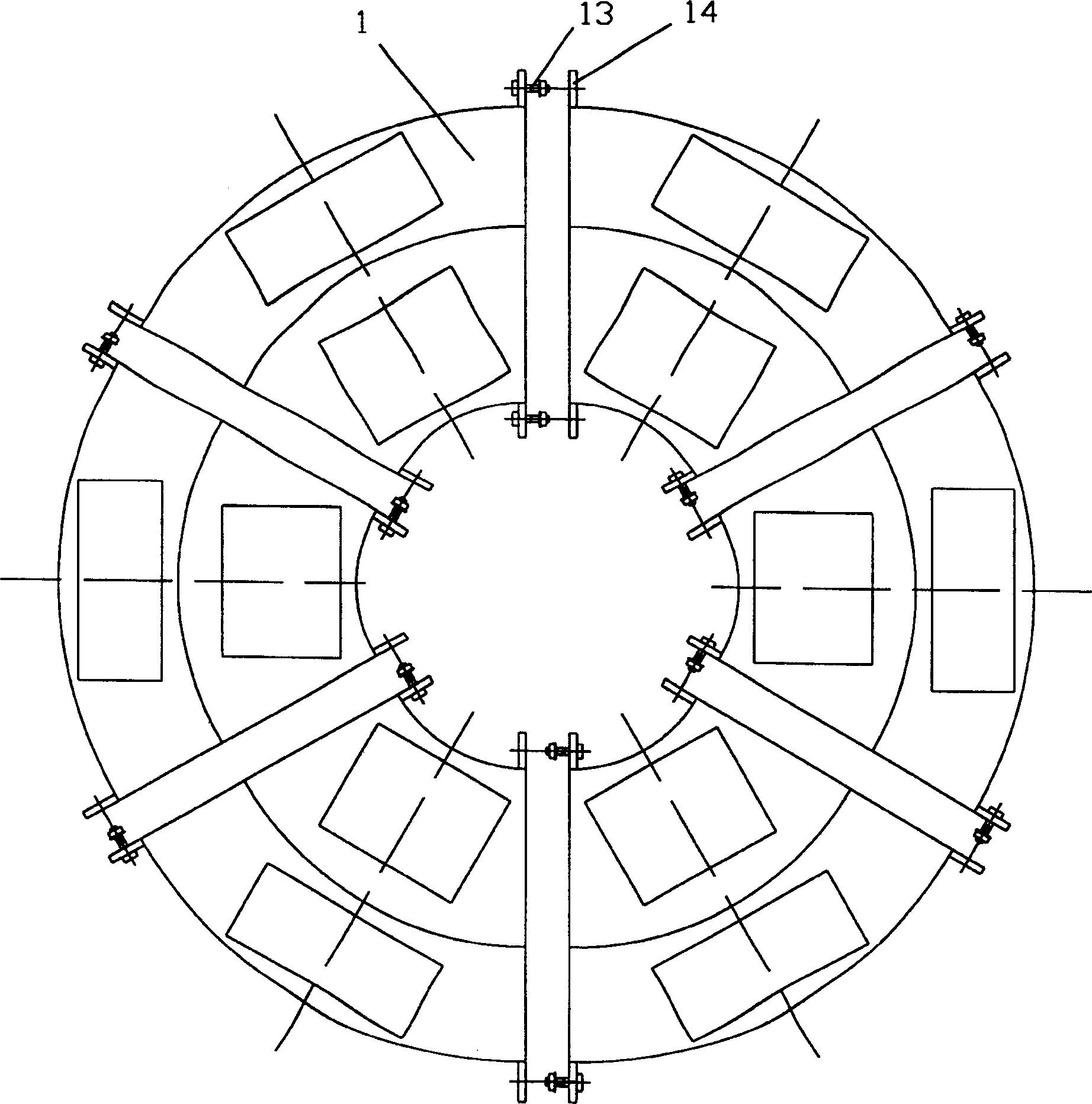 Combined regenerated heat energy exchanger