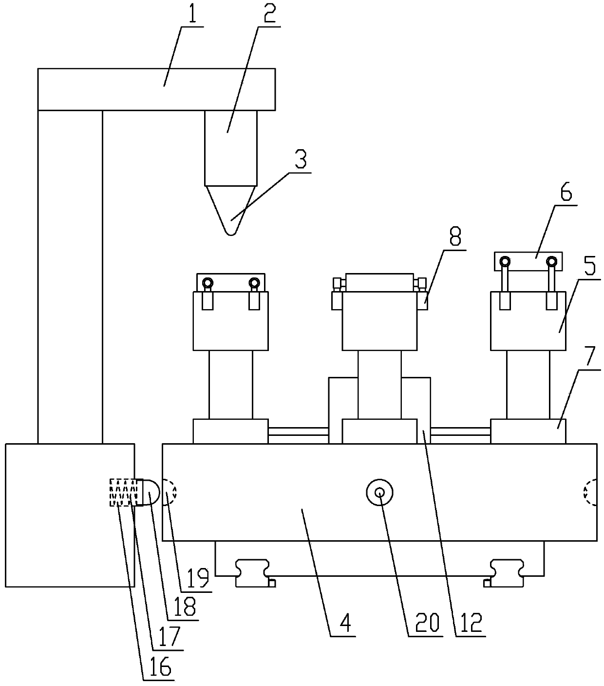 Efficient injection molding machine