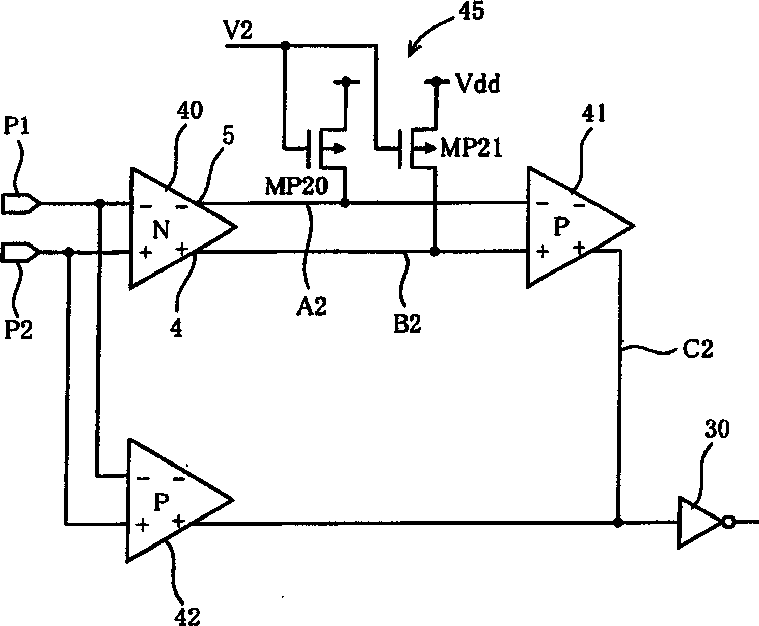 Comparator circuit