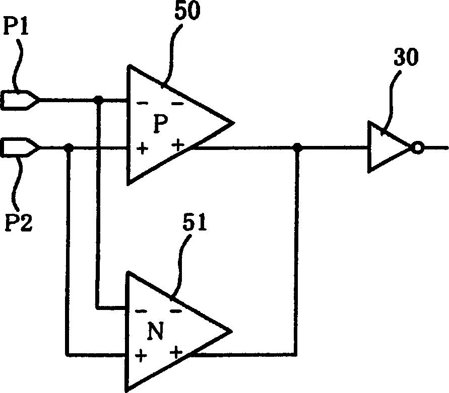 Comparator circuit