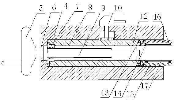 Cylinder part welding method and cylinder part welding device