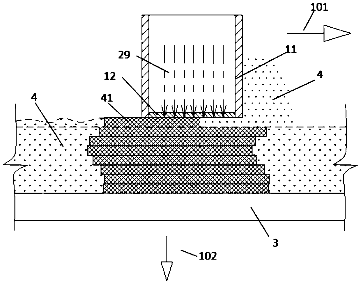 Photocuring 3D printing system and printing method