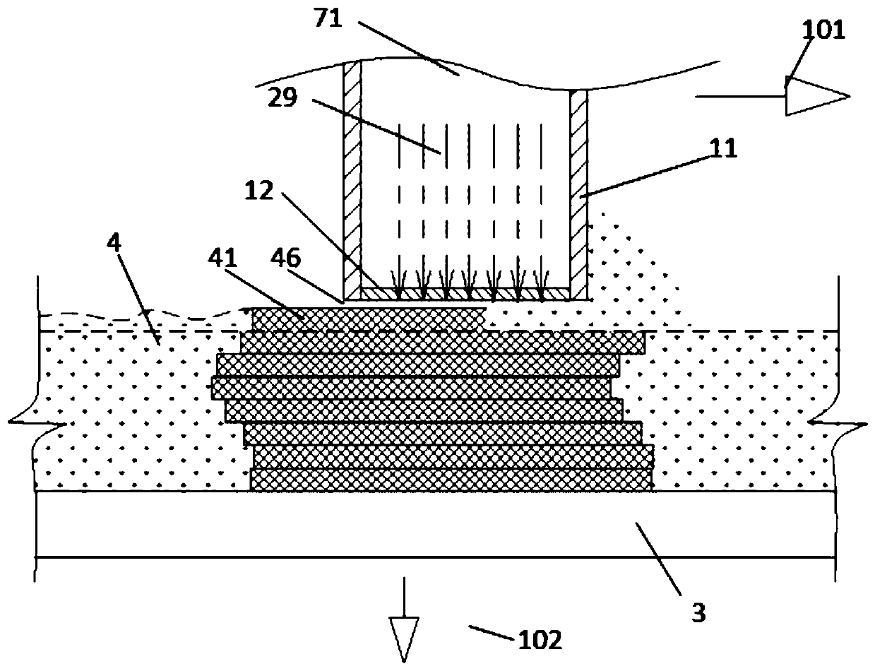 Photocuring 3D printing system and printing method