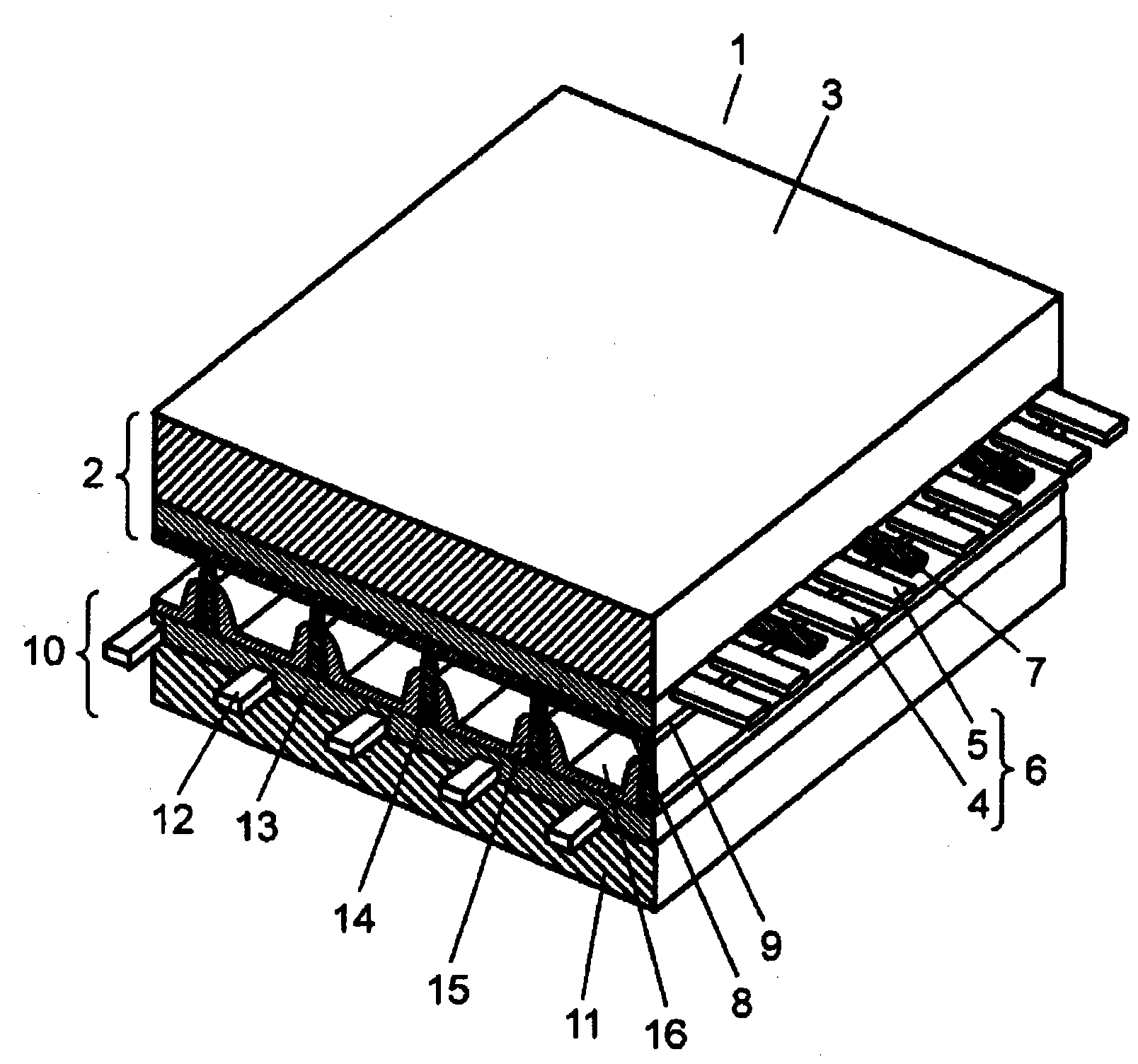 Method for producing plasma display panel