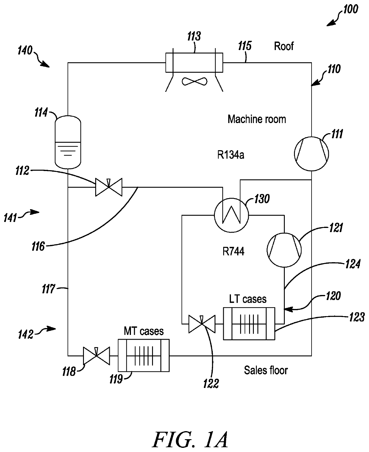 Refrigerant, heat transfer compositions, methods, and systems