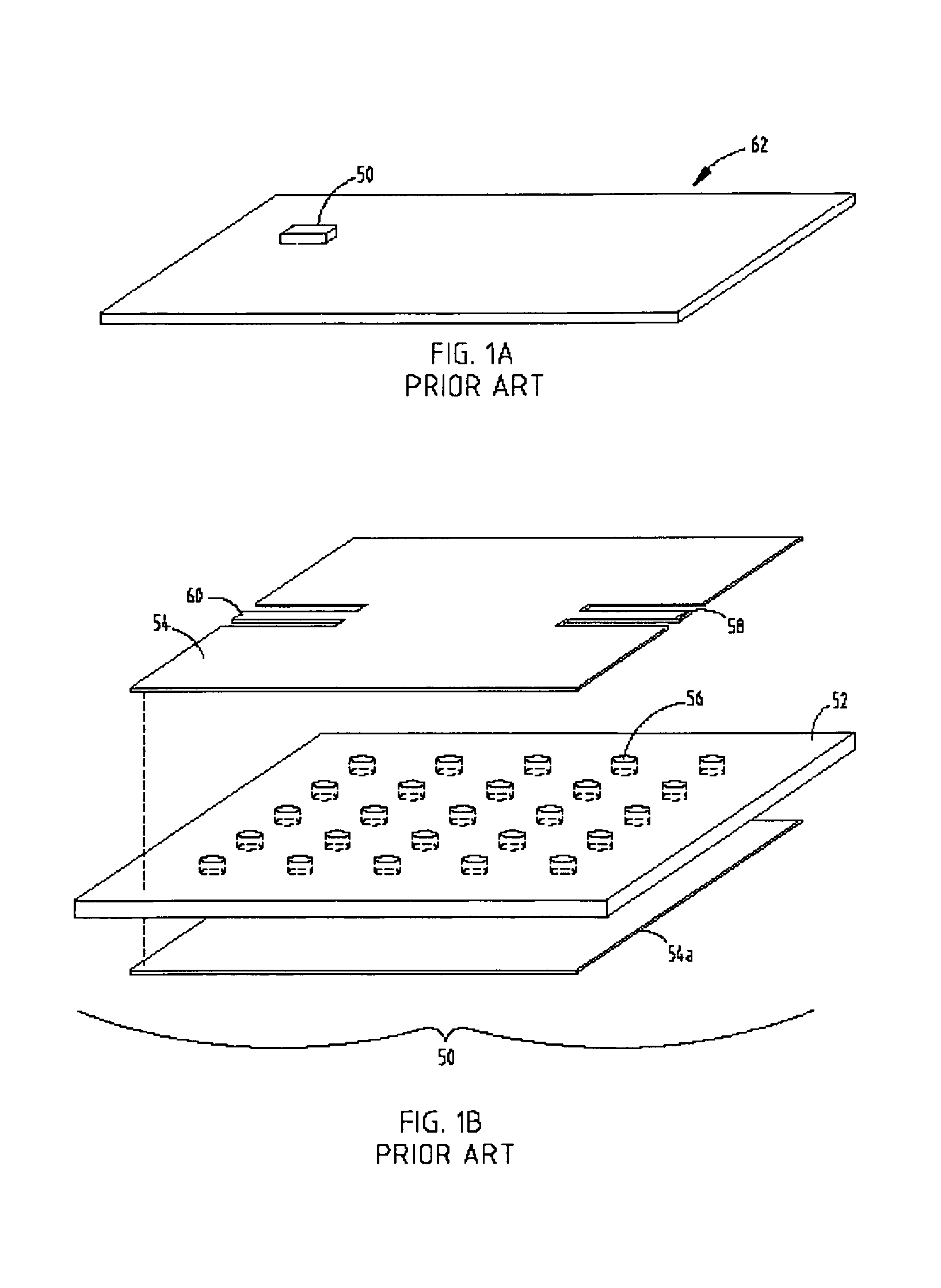 High-frequency electromagnetic bandgap device and method for making same