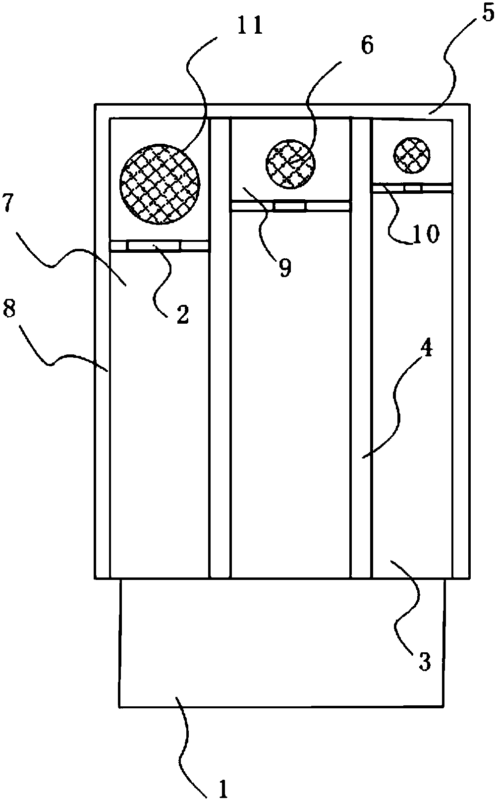 Marble entertainment exercising machine