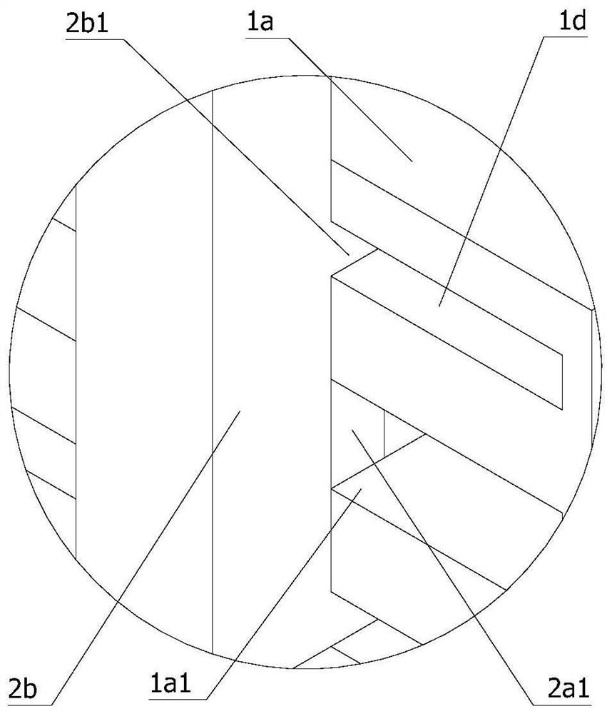 Pin bending device of silicon carbide diode