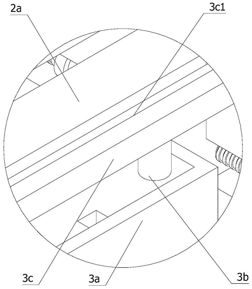 Pin bending device of silicon carbide diode