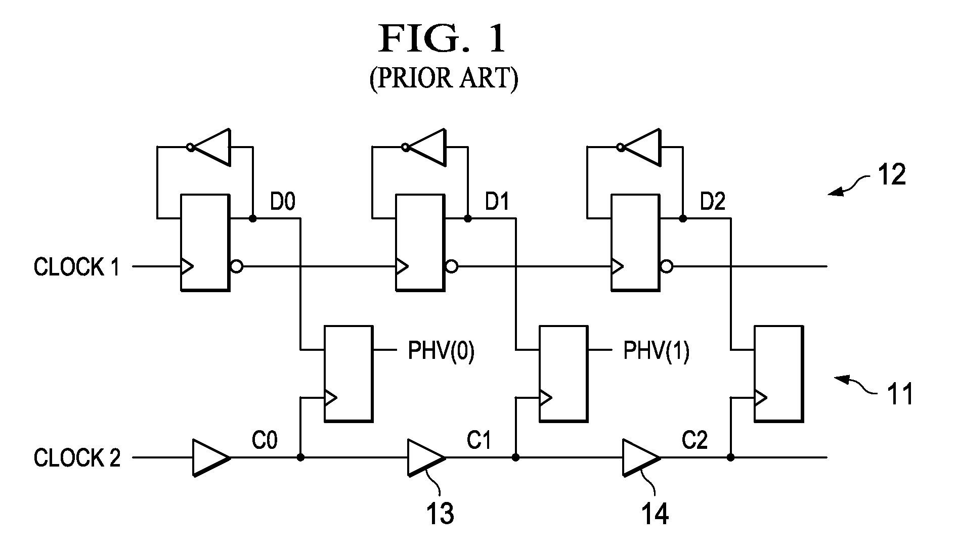 Binary ripple counter sampling with adjustable delays