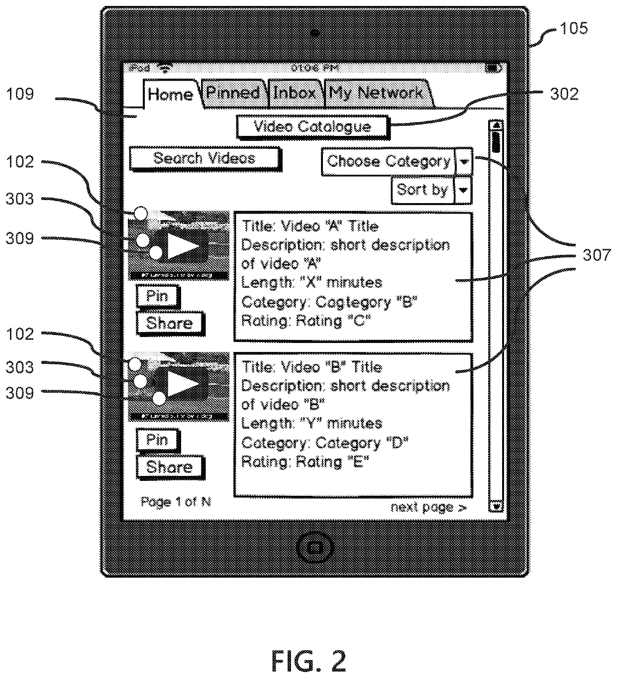 Event-driven streaming media interactivity